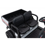 Elektrická Bugina - Buggy Champion Pick-up - čierna